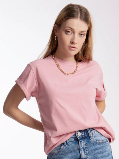 T-shirt rosa