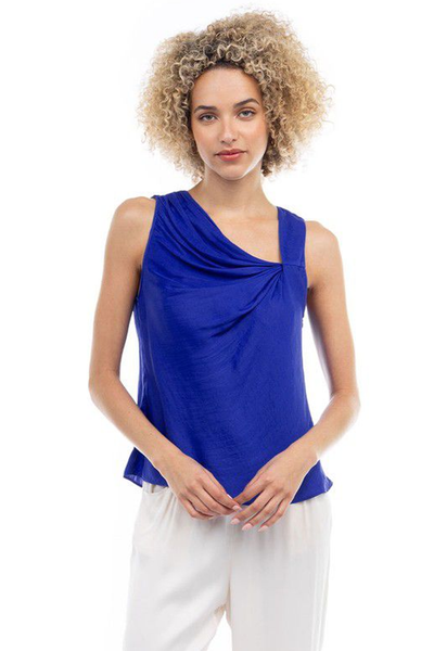 Blusa azul