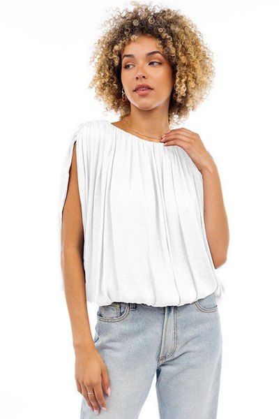 Blusa blanca