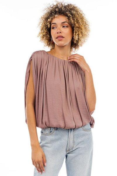 Blusa malva