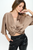 Blusa mocha 25/10%