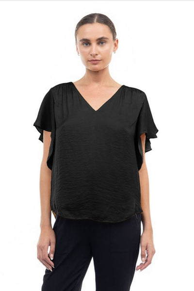 Blusa negra V