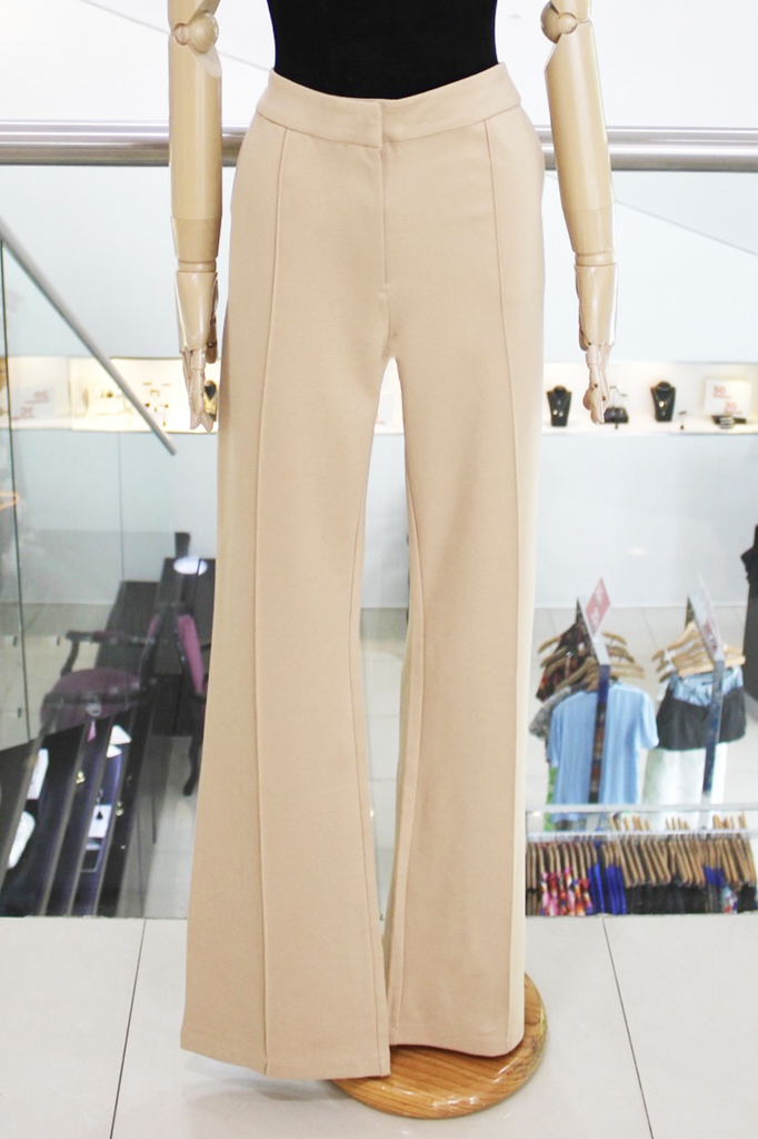 Pantalón beige 50/30%