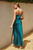 Vestido prusia strapless