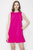 Vestido corto fucsia