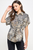 Blusa leopardo bolsillos