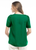 Blusa verde ondas 50/30%