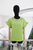 Blusa verde pedrería