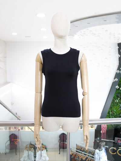 Blusa negra spandex