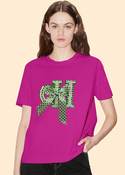 T-shirt ch fucsia