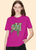 T-shirt ch fucsia