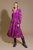 Vestido morado floral