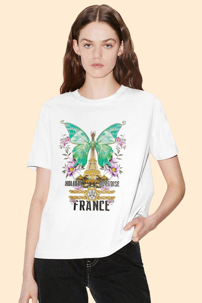 T-shirt Torre Eiffel