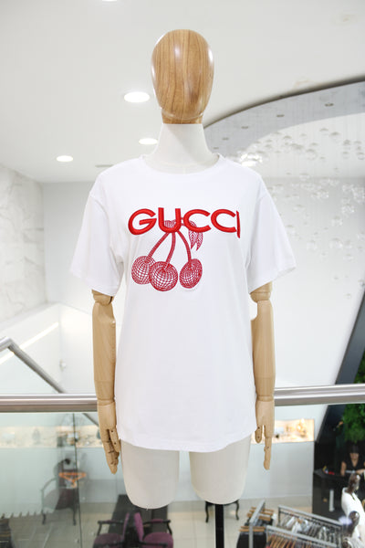 T-shirt gucci cherry