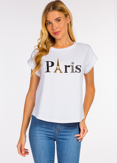 Playera Paris