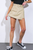 Falda short beige