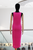 Vestido fucsia