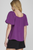 Blusa morada 30/15%