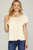 Blusa beige mangas