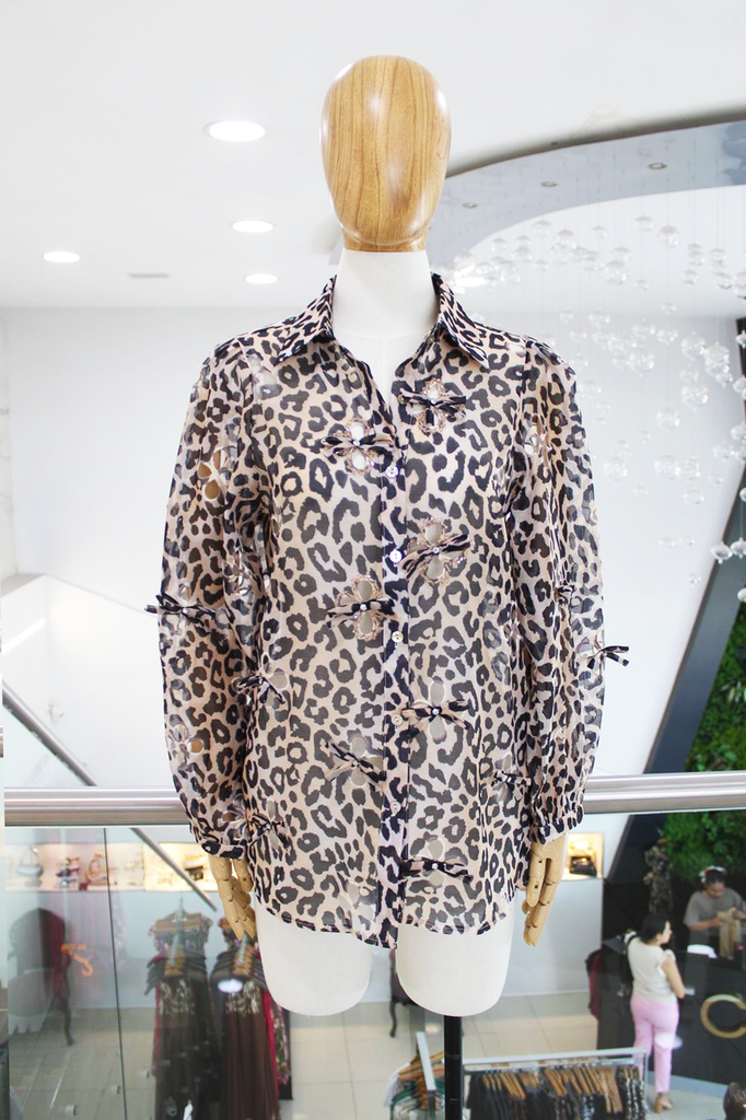 Camisa cheetah