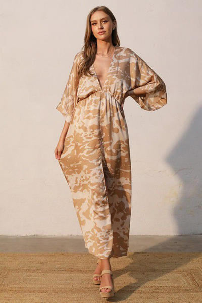 Kimono beige