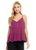 Blusa tirantes magenta 50/30%