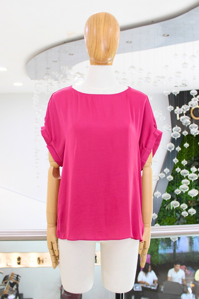 Blusa raspberry