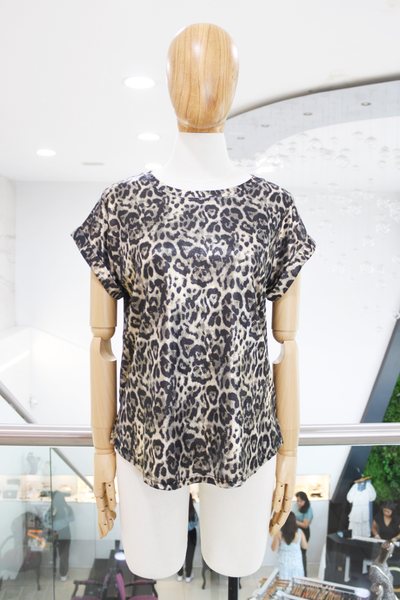 Blusa cheetah tenue