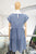 Vestido corto denim