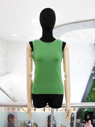 Blusa verde spandex