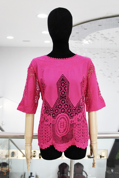 Blusa fucsia 30/20%