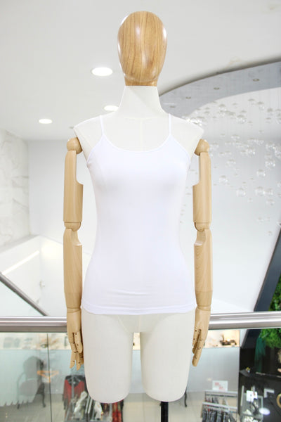 Blusa básica blanca