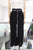 Pantalón lino negro