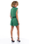 Jumpsuit corto verde