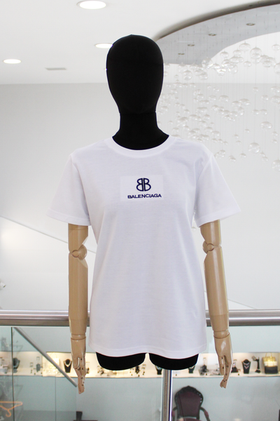 Playera balenciaga blanca