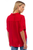 Blusa camisera roja