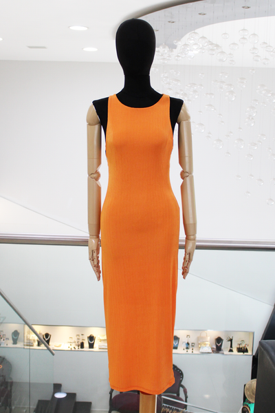 Vestido naranja 30/20%