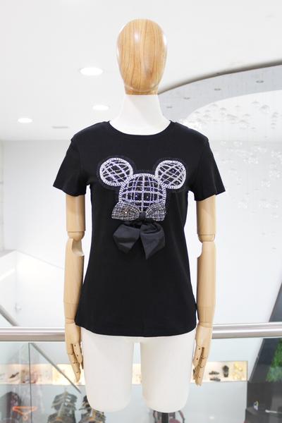 Playera mickey blanco