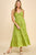 Vestido verde manzana