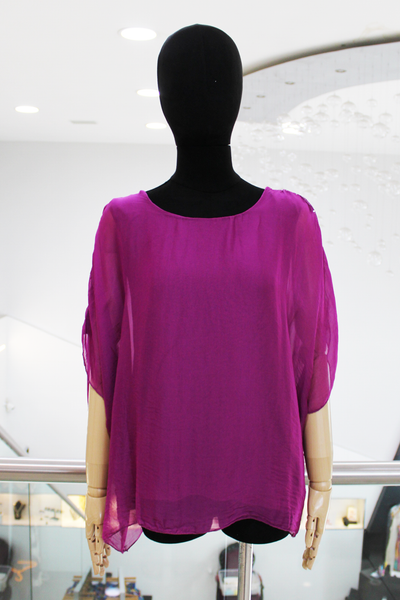 Blusa seda 25/10%