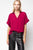 Blusa burgundy v