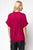 Blusa burgundy v