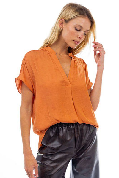 Blusa naranja