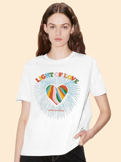 T-shirt light love