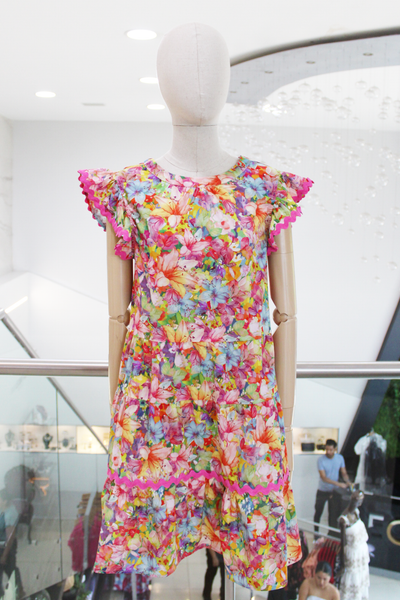 Vestido flores 20/10%