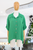 Camisa lino verde