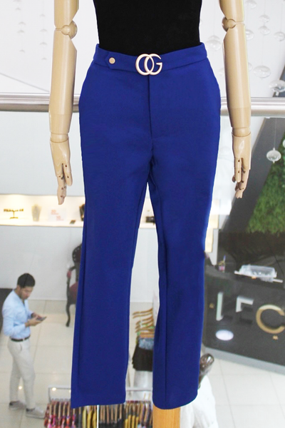 Pantalón azul 50/30%