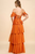 Vestido volantes pumpkin