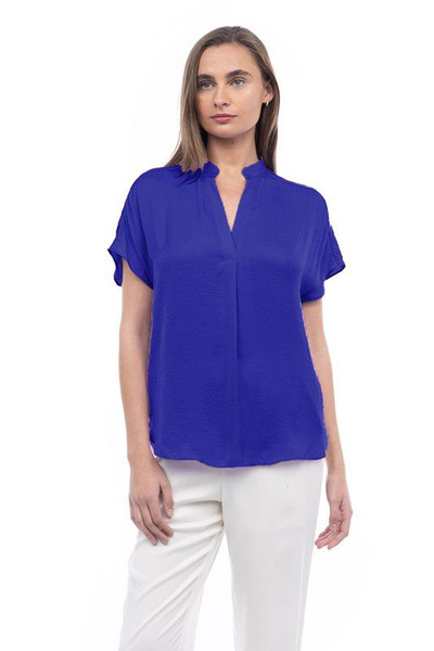 Blusa azul