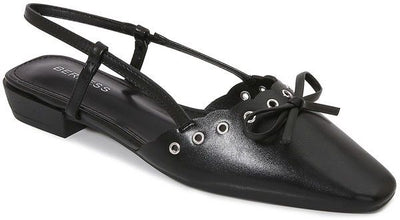 Zapatos pointy negros